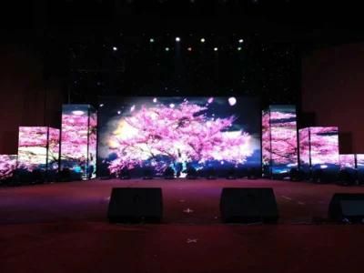 High Refresh P5 Indoor Full Color LED Display Board for Party Stage