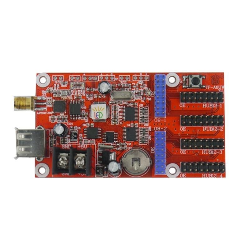 WiFi+U Disk TF-A6uw LED Receiving Card LED Display Controller