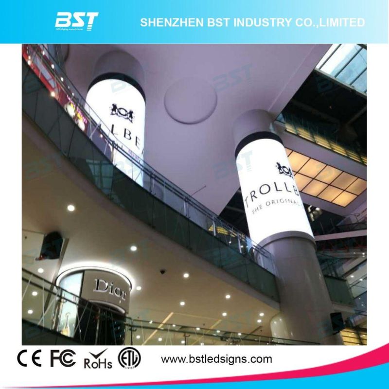 Indoor Flexible Full Color LED Display for Exhibition