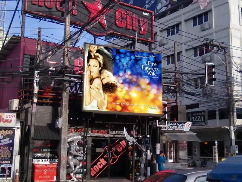 Outdoor Waterproof Full Color Advertising LED Video Wall