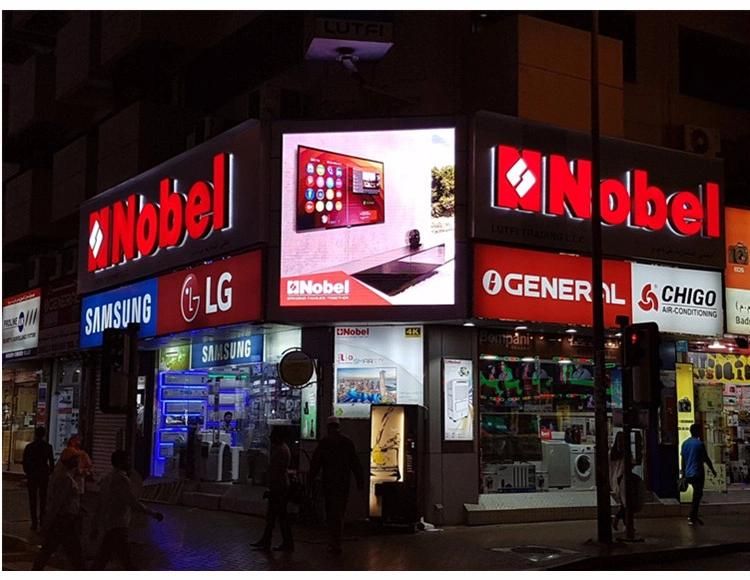 P6/P8/P10 Outdoor Full Color IP65 Waterproof Advertising LED Display Sign