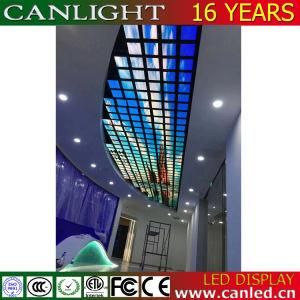 Creative Ceiling Curved LED Display Screen for Bar and Stage Background