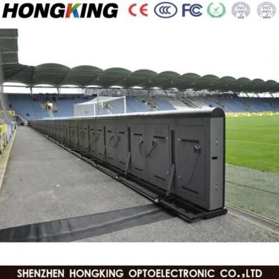 Stadium Outdoor Electronic Advertising Football P10 DIP LED Display Sign