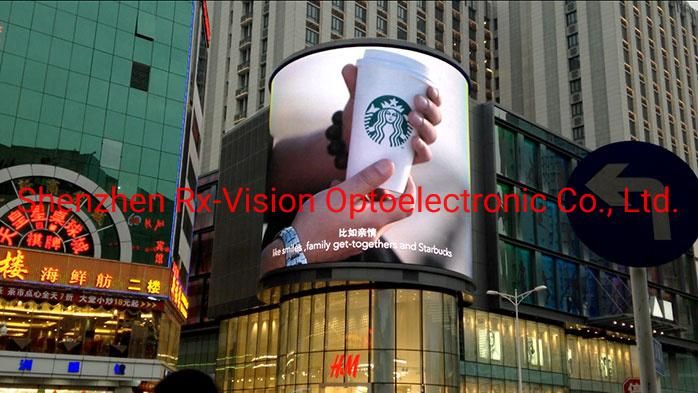 Big Advertising LED Display P6 Screen Outdoor