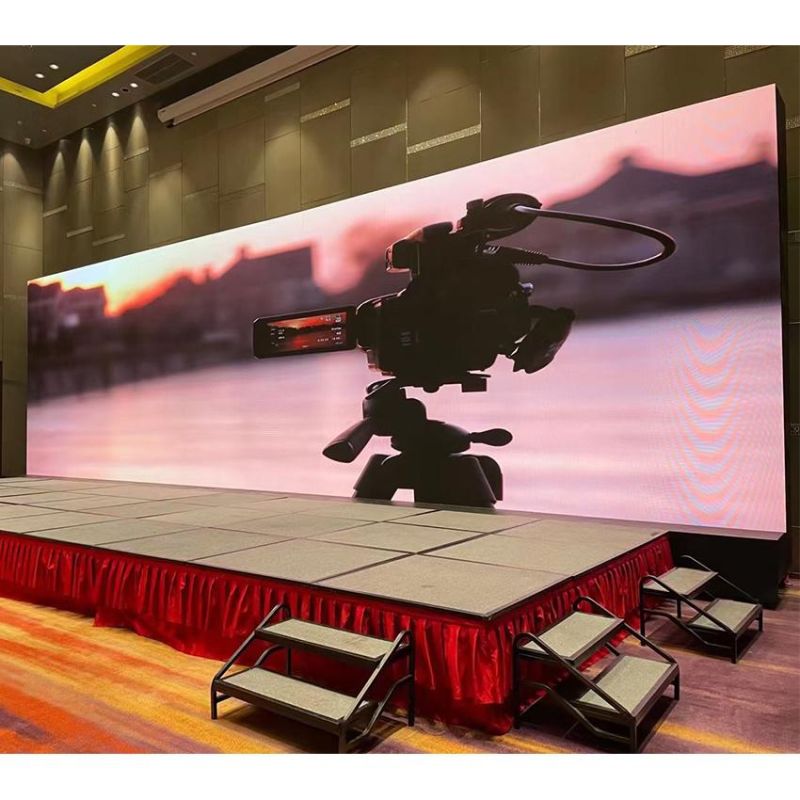 LED Video Wall Indoor P3.91 Rental LED Display Screen for Stage