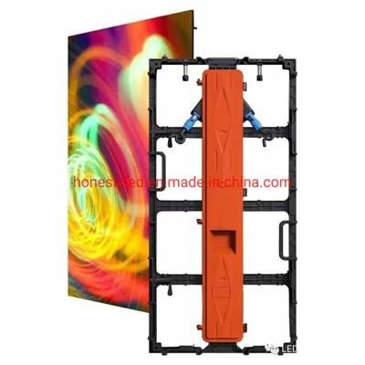 High Definition LED Video Wall Outdoor LED Screen Display P3.91 P4.81 Video Wall 500X500mm 500X1000mm LED Display Panel