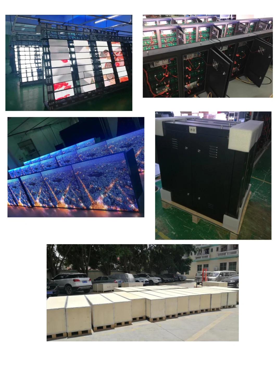 Outdoor P6 Full Color LED Video Wall for Rental/Permanent Install