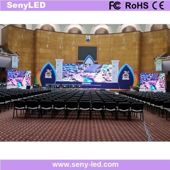 P3.91 Outdoor Rental Full Color Die-Casting LED Display Screen for Stage