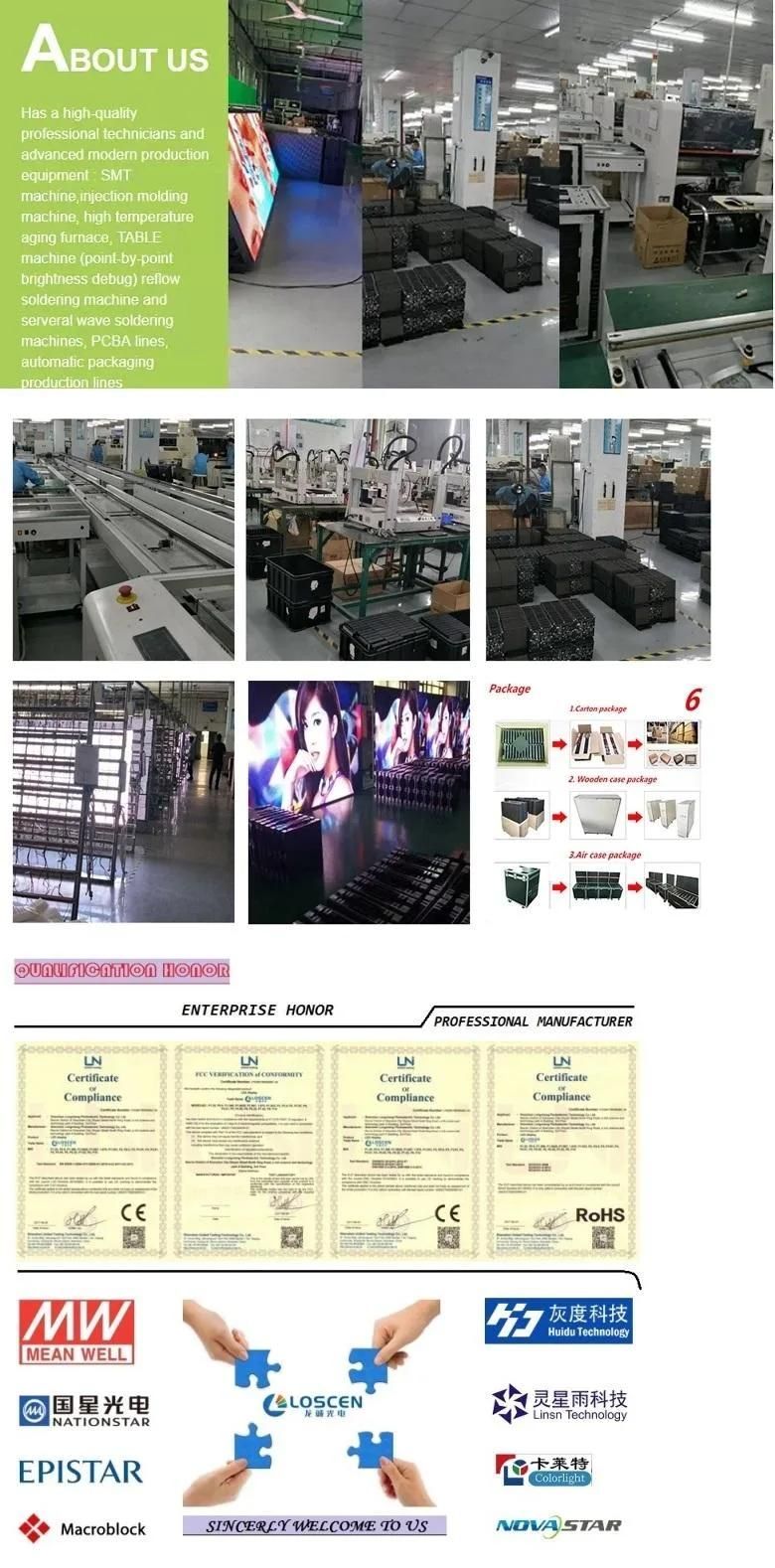 LED Display Panel P2.5 LED Video Wall Indoor LED Display Screen LED Sign P2 P2.5 P3 Screen LED