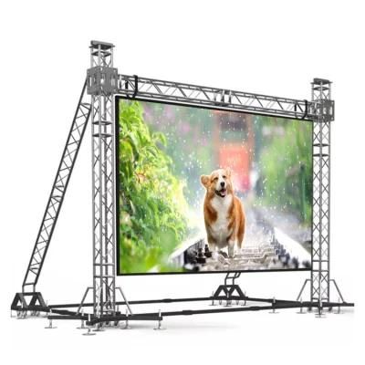 Suitable for Multiple Scenarios Panel P4.81 Transparent LED Screen Outdoor LED Display