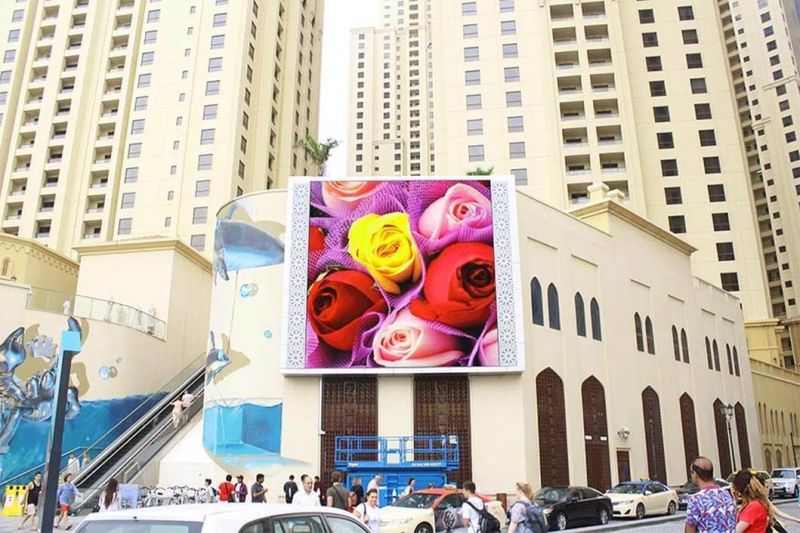 P3.33 Outdoor HD LED Display Penal LED Video Display Screen for Advertising and Sign