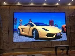 Indoor Full Color P2.604 SMD 2121 Stage Hotel Cinema LED Screen