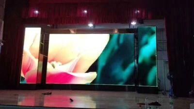 IP65 LED Video Fws Die-Casting Aluminum Cabinet+ Flight Case Advertising Billboard Full-Color Display