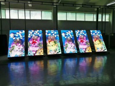 Hot Selling Outdoor Flexible Front Open Advertising LED Video Display Screen