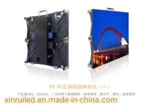 P3.91 SMD Indoor Full Color Rental LED Display Screen