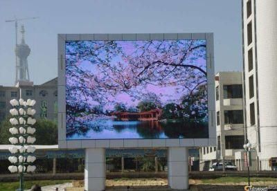 Die-Cast Aluminum Cabinet Image &amp; Text Display Screens Panels Price Rental LED Screen