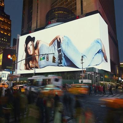 Big Outdoor P8 LED Display for Advertising