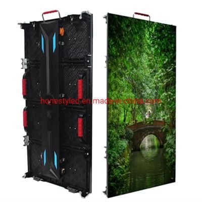 Best Quality Hot Selling Waterproof LED Display 500X500mm/ 500X1000mm LED Panel P4.81 Outdoor LED Sign Full Color LED Video Wall