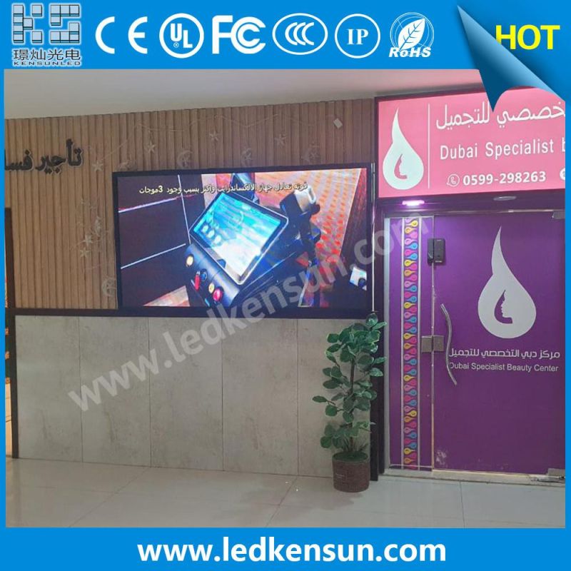 Simple Cabinet Lightweight LED Video Wall Screen HD Small Pitch P3 Indoor LED Display for Shop Store