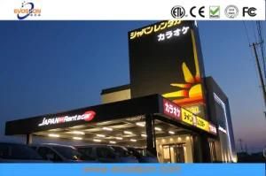 Advertising Outdoor P6 SMD Full Color LED Board Video Display with Toppest Quality