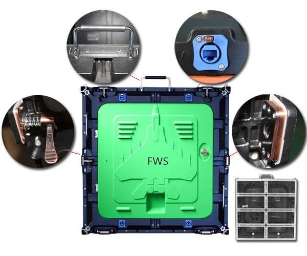High Quality Wall Screen LED Display P5 Full Color Indoor