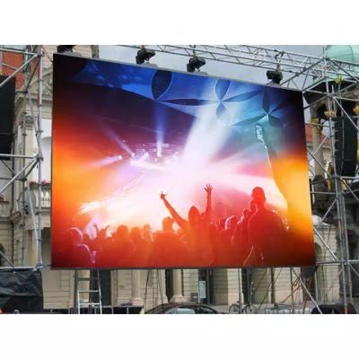 Outdoor P4 Background LED Screen Rental LED Screen Outdoor P4 Stage LED Video Wall Rental LED Screen