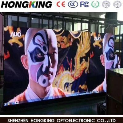 3840Hz 4K Input P1.25/P1.562/1.875/1.923 Small Pitch HD LED Video Wall /Advertising Display Screen