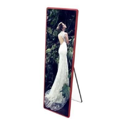 P2 Seamless Splicing Portable Smart Advertising Player LED Screen Digital Indoor LED Poster Display for Events