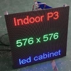 National-Star SMD 2121 Black LEDs P3 Indoor LED Video Wall Display for Stage/ Concert