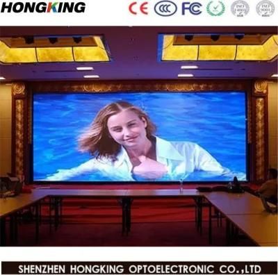 High Refresh Indoor P6 LED Rental Use Full Color LED Display