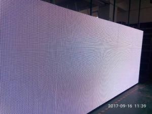 High Brightness Energy Saving P6 Full Color Indoor LED Display Screen for Advertising