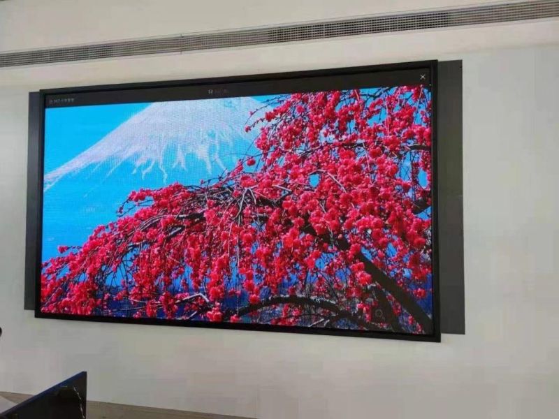 P3 Indoor LED Wall Display Screen Panel with High Refresh Rate