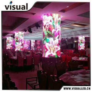 HD Front Maintenance Full Color Curved P3.91 Indoor LED Display