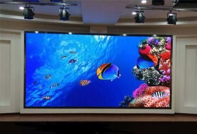 HD P1.667 Indoor Full Color UHD LED Display Screen Panel LED for Advertising