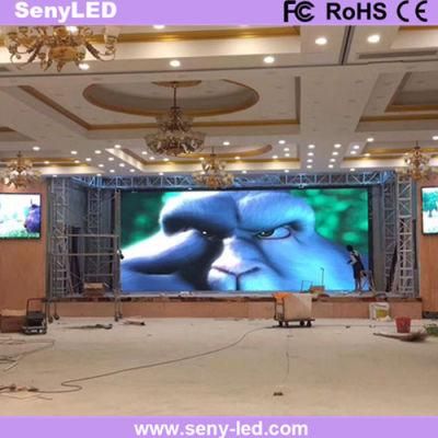 P3 Full Color LED Advertising Wall for HD Video Display