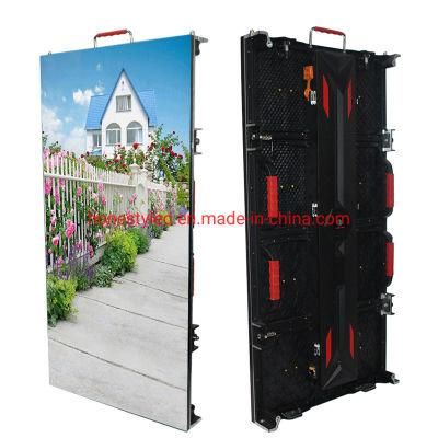 High Precision Waterproof LED Video Screen P4.81 LED Panel Video Outdoor LED Display Board Full Color Rental LED Advertising Wall