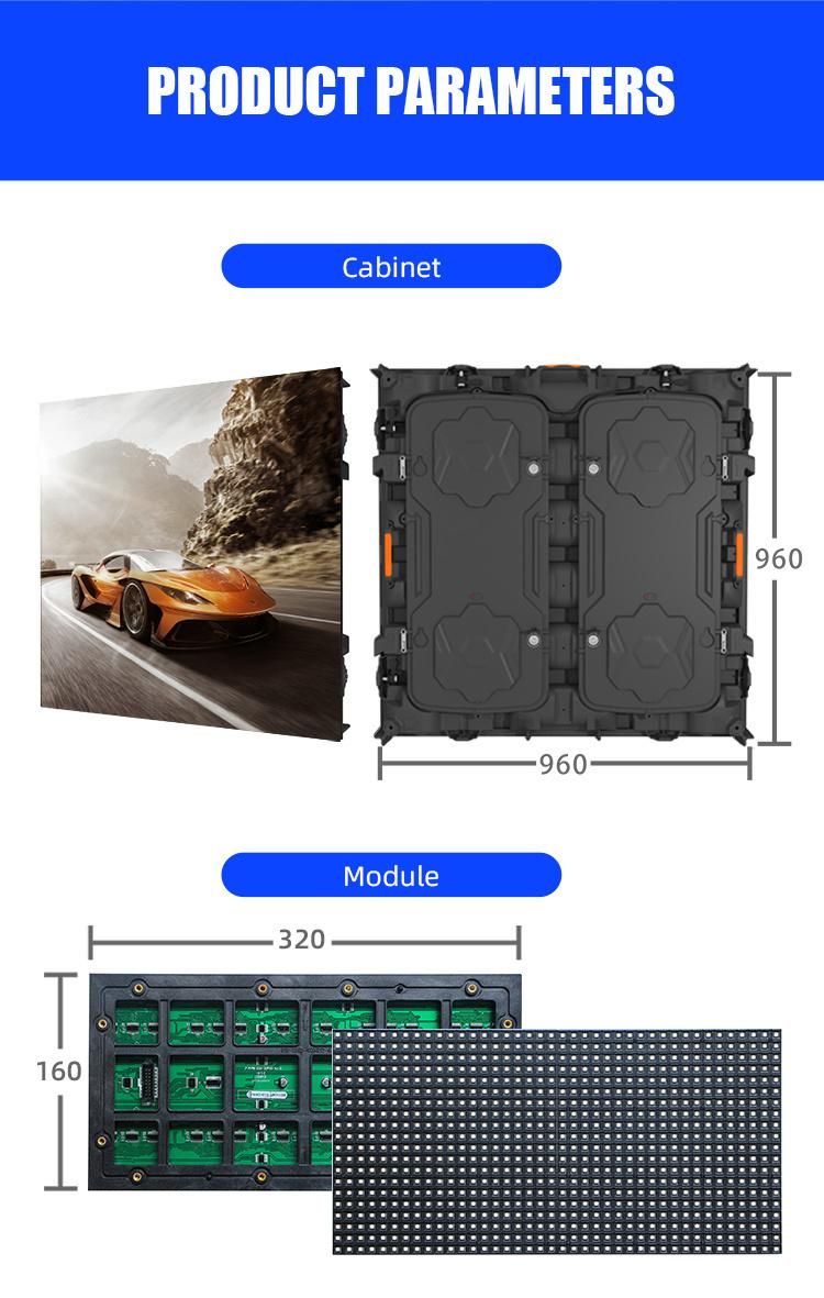 Outdoor P5 Full Color Advertising LED Billboard