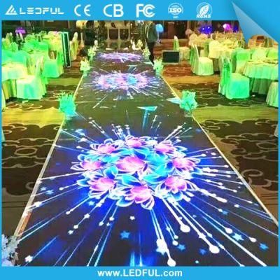 Acrylic Cover RGB Outdoor P3.9 Dance Floor LED for Party (FO3.9)
