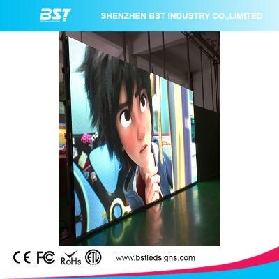 P4 SMD Indoor LED Display for Fixed Installation Advertising---8