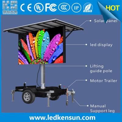 Practical Reusable Stable Full Color LED Display High-Tech Display for Advertisement