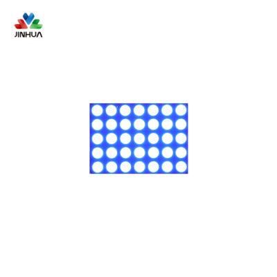 Big Size Ice Blue DOT Matrix LED Display