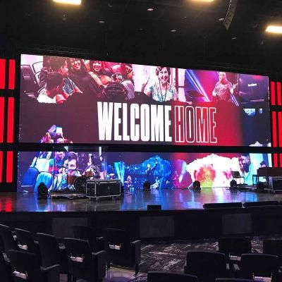 Full Color Big Viewing Indoor HD Stadium Screen RGB SMD LED Display Screen