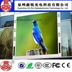 Hot Selling Best Price High Quality China Outdoor P6 Full Color LED Display