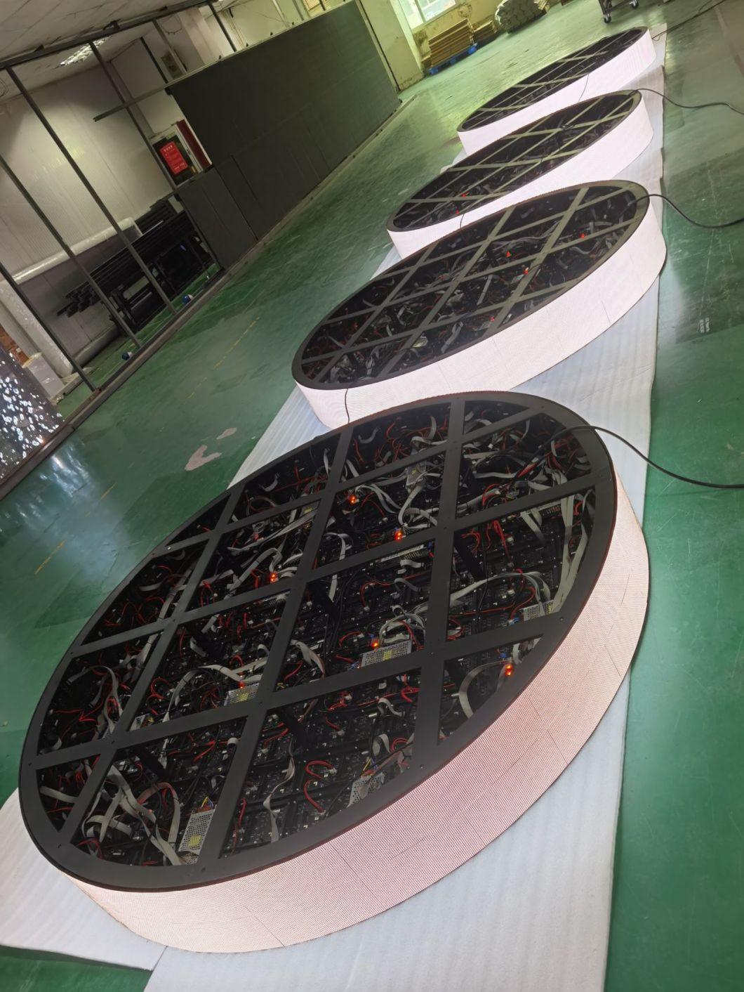 SMD1515 Soft LED Display Module P2 Flexible LED Module