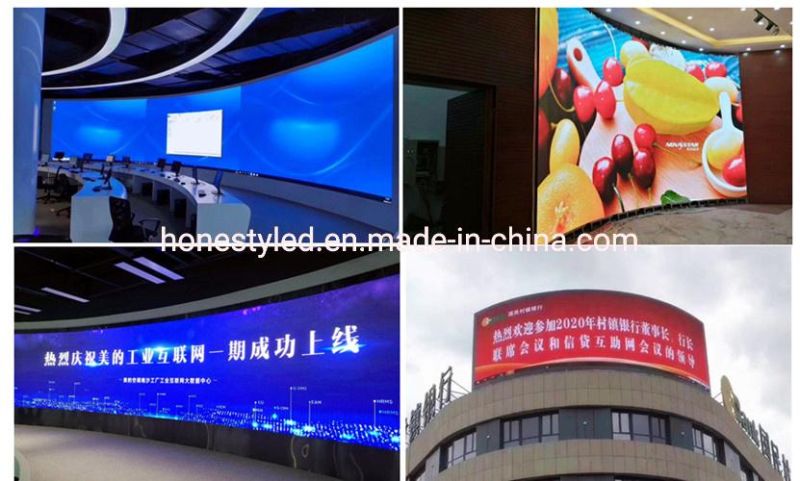 Cost-Effective P2.5 LED Billboard Advertising LED Video Wall Full Color LED Module Panel SMD Rental LED Sign Billboard
