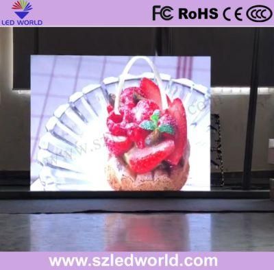 P6 Outdoor Full Color LED Digital / Electronic Billboard for Advertising