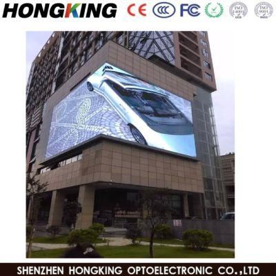 P10 HD High Quality Full Color Outdoor Advertising LED Display