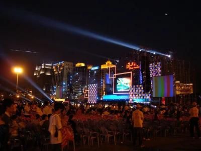 P8 Full Color Outdoor Rental LED Video Screen