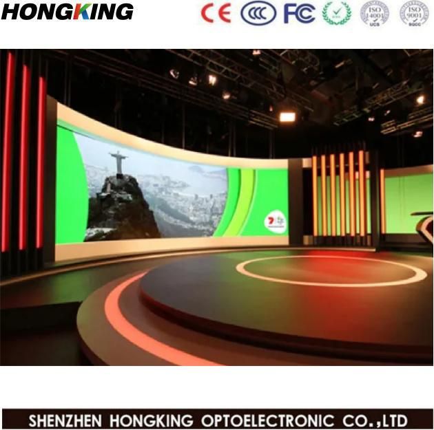 P3.91/P4.81 /P5 Front Service Rental Indoor LED Screen
