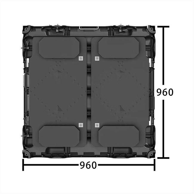 High Quality P8 Outdoor Waterproof Advertising LED Display Screen